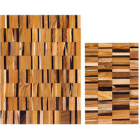 Upcycled End Grain Cutting Board - Pattern E (2 Sizes Available)