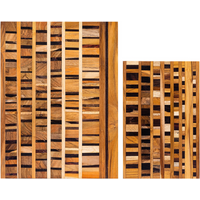 Upcycled End Grain Cutting Board - Pattern B (2 Sizes Available)