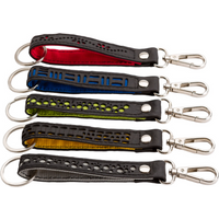 Thor Double Ended Inner Tube Vegan Keyring