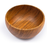 Upcycled Handmade Wooden Nibble Mini Bowl (2 patterns)