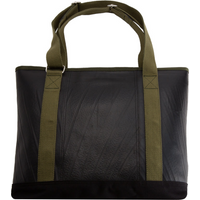 Rika Spacious Vegan Tote Bag Made From Inner Tube