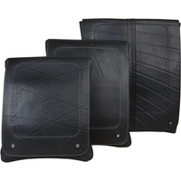 Spencer Recycled Rubber Vegan Crossbody Bag (3 Sizes Available)