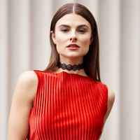 Honeycomb Inner Tube Geometric Choker