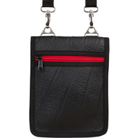 Eddie Recycled Rubber Outdoor Vegan Handbag