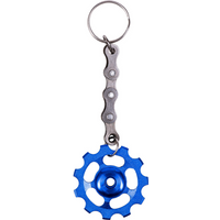 Bicycle Cog Funky Keyring