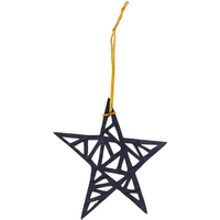 Star Eco Friendly Christmas Decoration