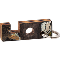 Upcycled Skateboard Mobile & Earphone Holder Keyring