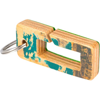DeckLoop Recycled Skateboard Belt-Hook Keyring