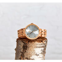 The Teak: Natural Wood Watch