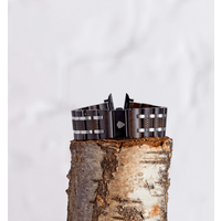 The Ebony: Vegan Apple Watch Strap