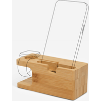 Bamboo Charging Station
