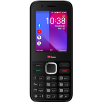 TTfone TT240 Simple Easy to use Mobile Phone - KaiOS Unlocked Feature Smartphone with USB Cable Vodafone Pay as you go