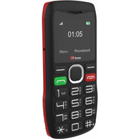 TTfone TT880 Easy-to-Use Mobile Phone for Seniors and Elderly - Large Button Phone with Emergency Assistance Button with USB Cable EE Pay as you go