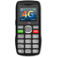 TTfone TT890 4G Senior Phone ? Easy to Use Big Button Mobile Phone with Emergency Assistance Button, USB-C Charging, Bluetooth, Camera ? Unlocked with O2 Sim Card