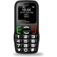 TTfone TT220 Big Button Mobile Phone for the Elderly with Emergency Assistance button, talking keys, long battery life, torch, Simple easy to use with USB Cable GiffGaff Pay as you go