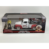 Charro Man and 1953 Chevy Pickup Tapatio 1:24 Scale Jada 31968