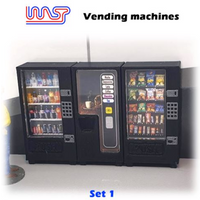 Slot Car Scenery Vending Machine Set of 3 1:32 Scale new WASP