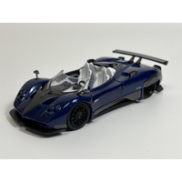 Pagani Zonda HP Barchetta LHD Blue 1:36 Tayumo 36120210