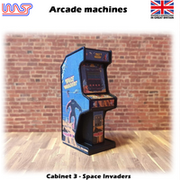 Arcade machine Space Invaders 1:32 Track Side Scenery Pub Bar Game Retro WASP