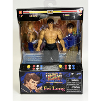Fei Long Street Fighter II 6 Inch Figure Jada 253252027 34217