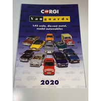 Corgi Vanguards 2020 Catalogue A4 Size New