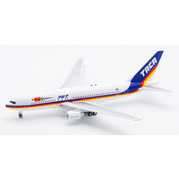 TACA Boeing 767-2S1 N767TA With Stand 1:200 Scale Inflight200 IF762TA0923