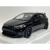 Ford Focus RS 2016 Shadow Black 1:18 Scale Autoart 72952