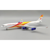 Surinam Airways Airbus A340-313 PZ-TCW With Stand 1:200 Scale Inflight200 IF343PY1123