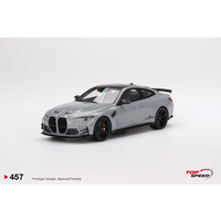 BMW AC Schnitzer M4 Competition G82 Brooklyn Grey Metallic 1:18 Scale TSM TS0457