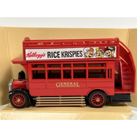 Aecomnibus 1922 Rice Krispies 1:72 Scale Models of Yesteryear Matchbox Y23D S3