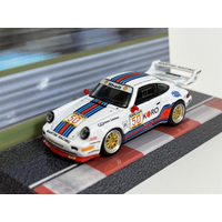 Porsche 911 Turbo S LM GT BRP GT Series 1995 #50 1:64 Tarmac Works Schuco T64S00995LM