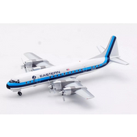 Eastern Air Lines Lockheed L-188A Electra N5525 With Stand 1:200 Scale Inflight200 IF188EA1224