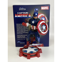 Captain America 9 Inch Gallery Diorama Diamond Select AUG172640