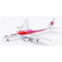 Hawaiian DC-8-62H N1807 With Stand Limited 1:200 Inflight200 IF862HS0823