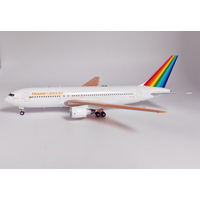 Trans Brazil 767-200 PT-TAB New Colours With Stand 1:200 Inflight200 IF762TR0823