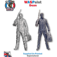 Supernatural Dean Unpainted Figure 1:18 Scale Wasp