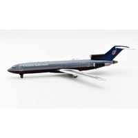 United Airlines Boeing 727-222/ADV N7447U With Stand 1:200 Scale Inflight200 IF722UA7447