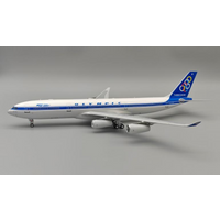 SX-DFB Olympic A340-300 With Stand 1:200 Scale Inflight200 IF343OL0424