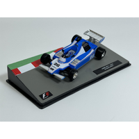 Jacques Laffite Ligier JS11 1979 1:43 Scale F1 Collection