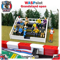 Slot Car Track Scenery Grandstand Open Small 1:32 Scale Wasp P