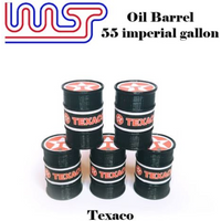 Texaco 5 x Barrel Drum 1:32 Scale Slot Car Track Scenery Wasp 55