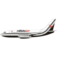 Nova Air Boeing B737-200 XA-OCI Stand El Aviador 1:200 Inflight200 IFEAVOCI