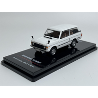 Range Rover Classic White 1:64 Scale Inno Models IN64RRCWHI