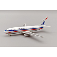 United Airlines Boeing 737-222 N9016U Polished With Stand 1:200 Scale Inflight200 IF732UA0724P