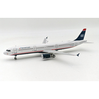 American Airlines Airbus A321-231 N578UW With Stand And Collectors Coin 1:200 Scale Inflight200 IF321AA578