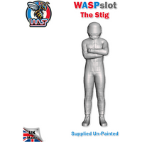 The Stig Top Gear Unpainted Figure 1:24 Scale Wasp
