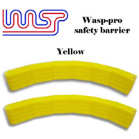 Slot Car Track Scenery Yellow Barriers x 12 1:32 Scale NEW Wasp
