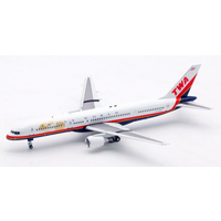 Trans World Airlines TWA Boeing 757-2Q8 N712TW TWA 1:200 Inflight200 IF752TW0623