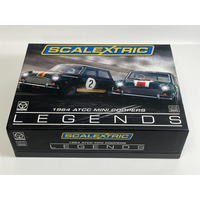 Scalextric C3586A 1964 ATCC Mini Coopers Legends Empty Box 1:32 Scale