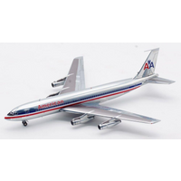 American Airlines Boeing 707-123B N7509A With Stand 1:200 Scale Inflight200 IF701AA0823P